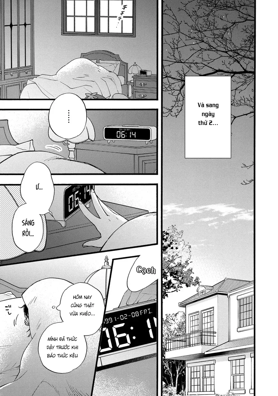 Fate/Prototype: Những Mảnh Vỡ Bạc Da Trời Chap 3 - Next Chap 4