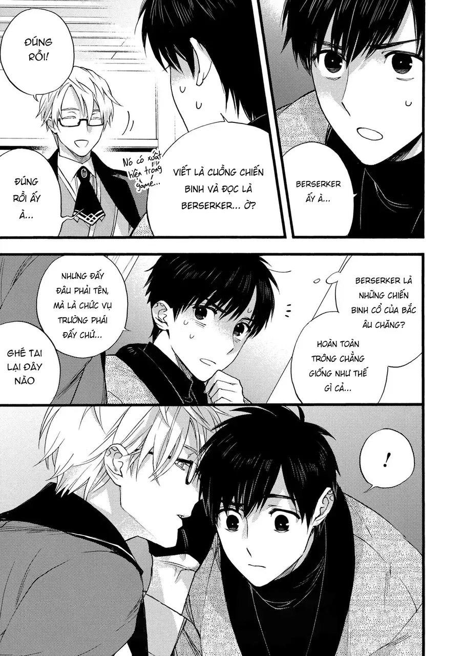 Fate/Prototype: Những Mảnh Vỡ Bạc Da Trời Chap 3 - Next Chap 4