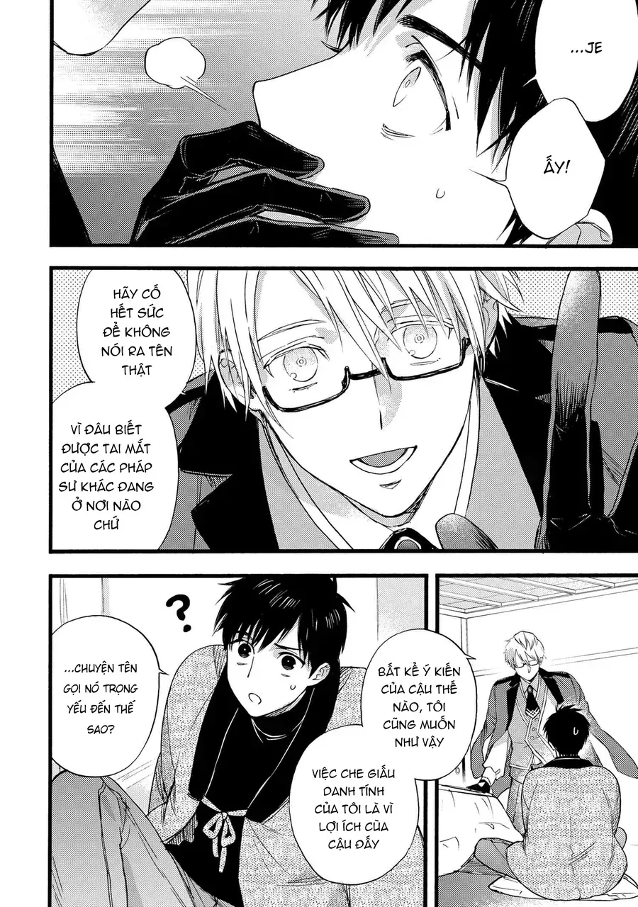 Fate/Prototype: Những Mảnh Vỡ Bạc Da Trời Chap 3 - Next Chap 4