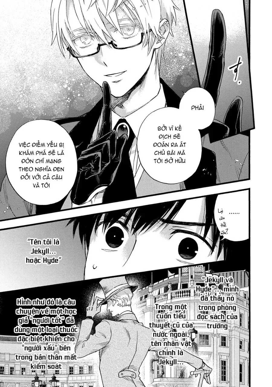 Fate/Prototype: Những Mảnh Vỡ Bạc Da Trời Chap 3 - Next Chap 4