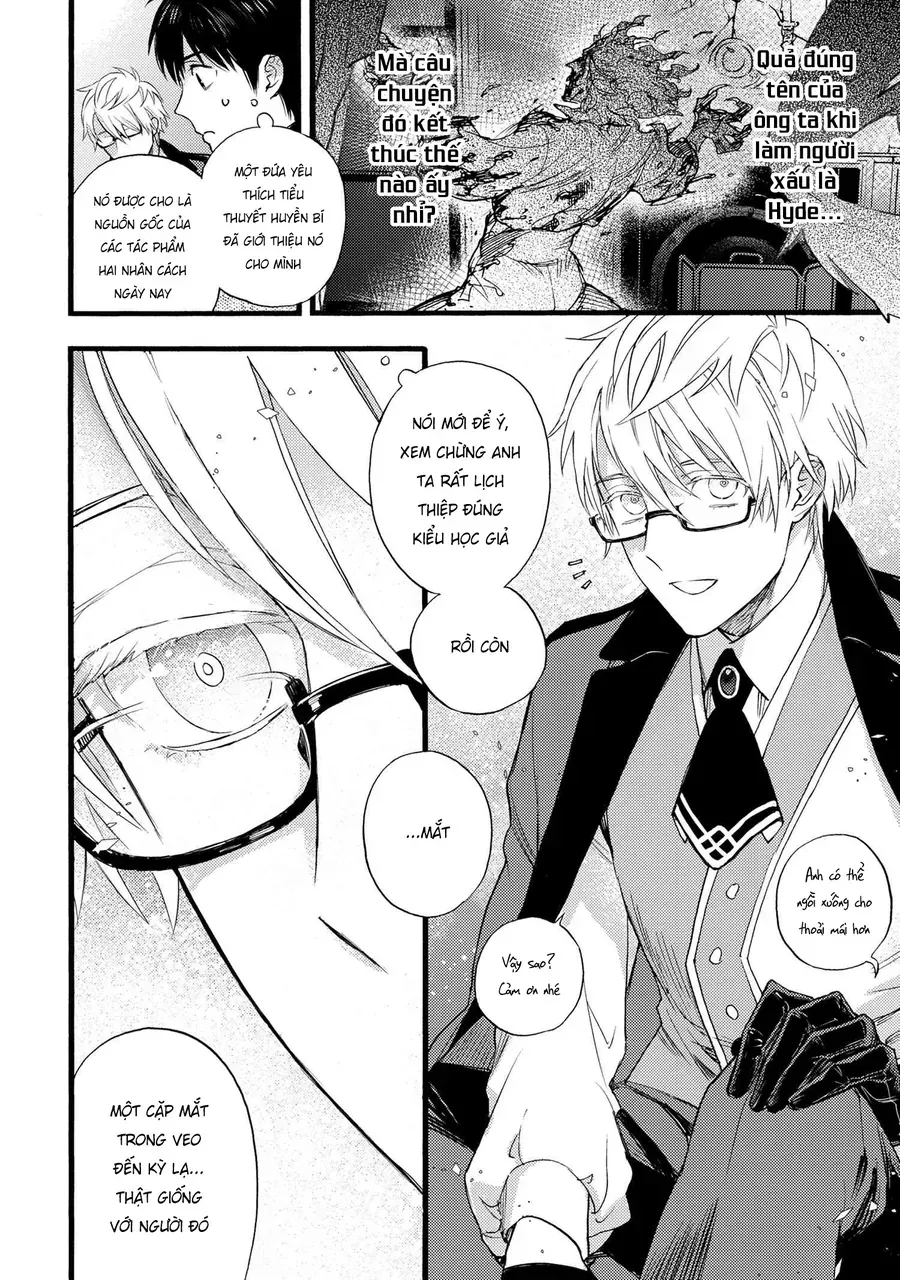 Fate/Prototype: Những Mảnh Vỡ Bạc Da Trời Chap 3 - Next Chap 4