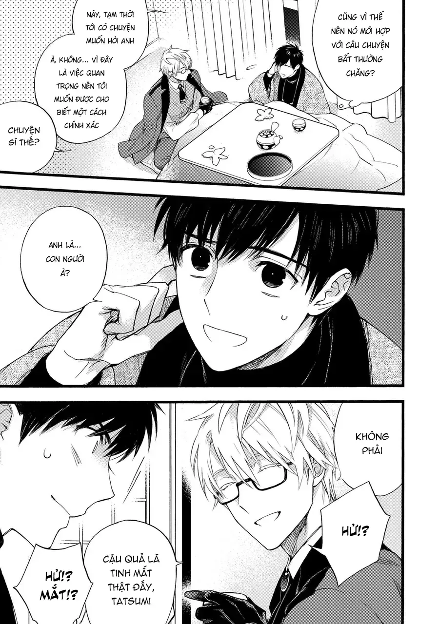 Fate/Prototype: Những Mảnh Vỡ Bạc Da Trời Chap 3 - Next Chap 4