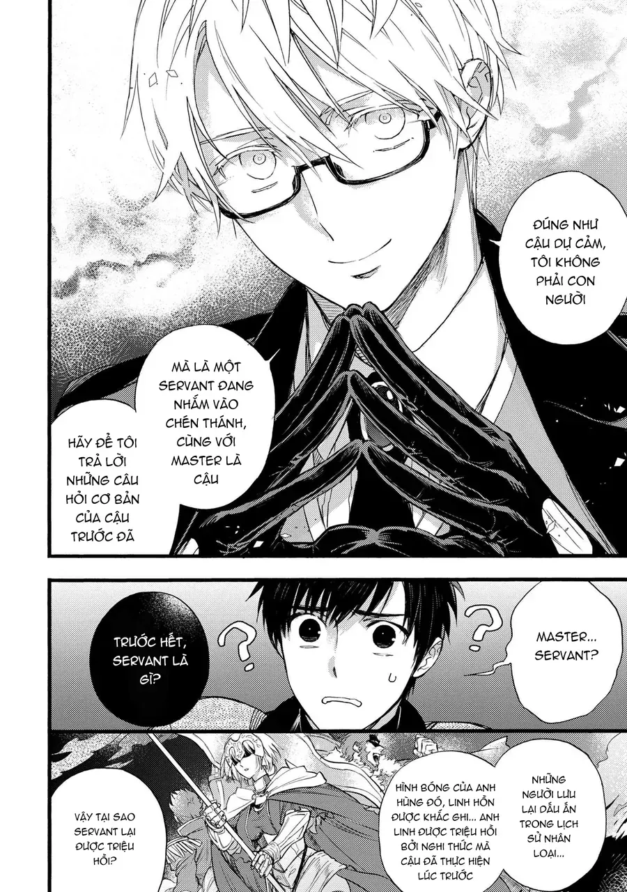 Fate/Prototype: Những Mảnh Vỡ Bạc Da Trời Chap 3 - Next Chap 4