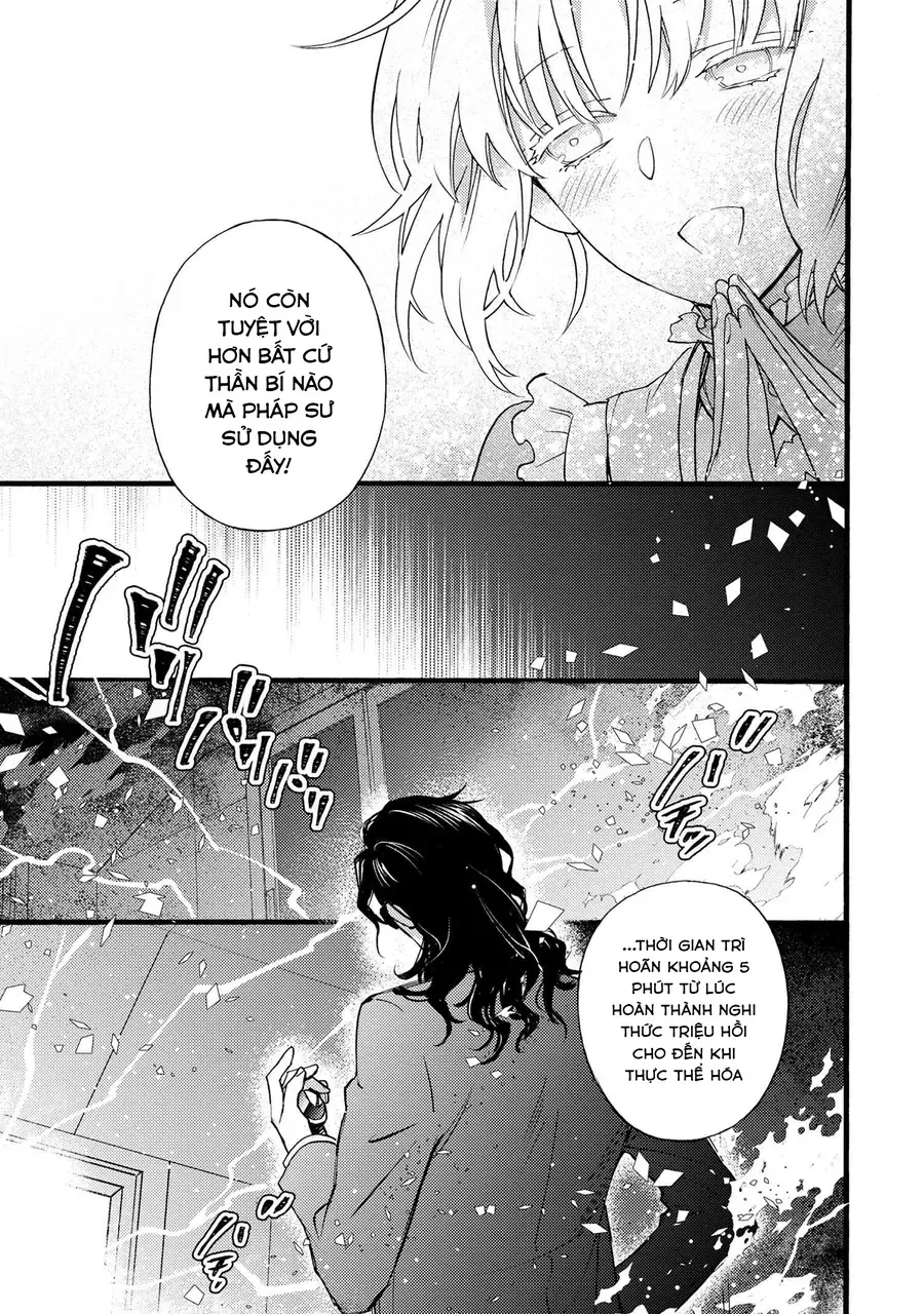 Fate/Prototype: Những Mảnh Vỡ Bạc Da Trời Chap 4 - Next Chap 5