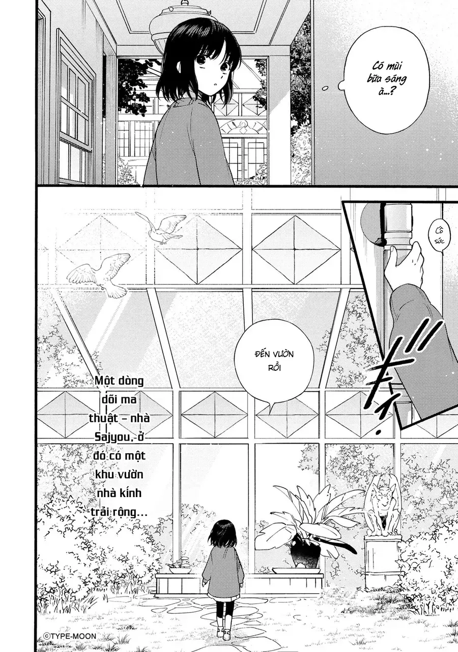 Fate/Prototype: Những Mảnh Vỡ Bạc Da Trời Chap 4 - Next Chap 5