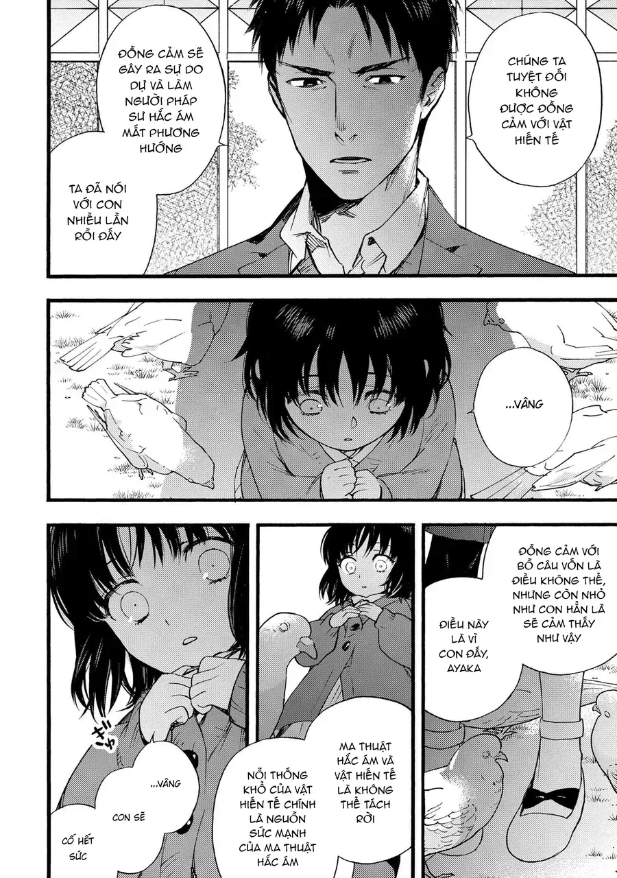 Fate/Prototype: Những Mảnh Vỡ Bạc Da Trời Chap 4 - Next Chap 5