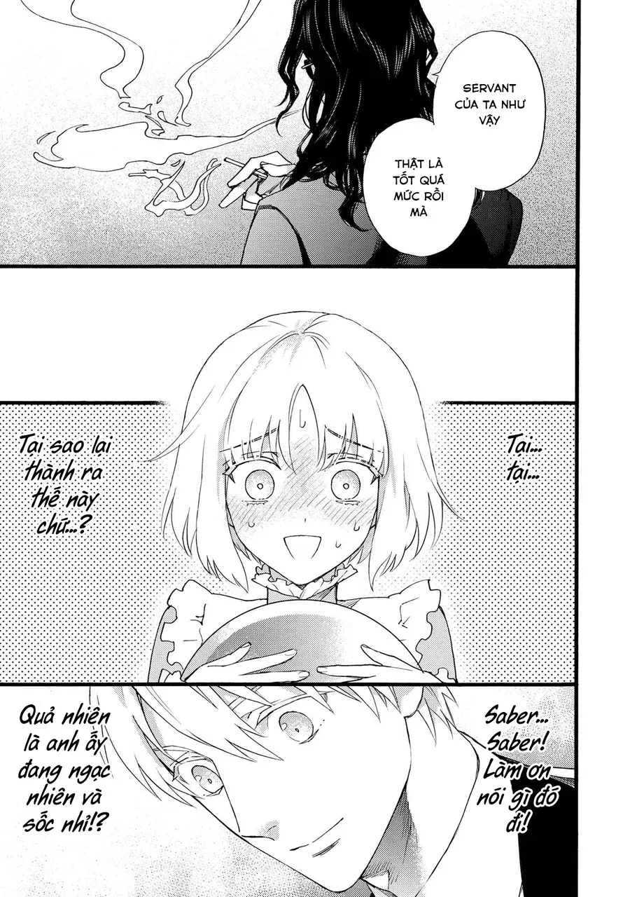 Fate/Prototype: Những Mảnh Vỡ Bạc Da Trời Chap 5 - Next Chap 6