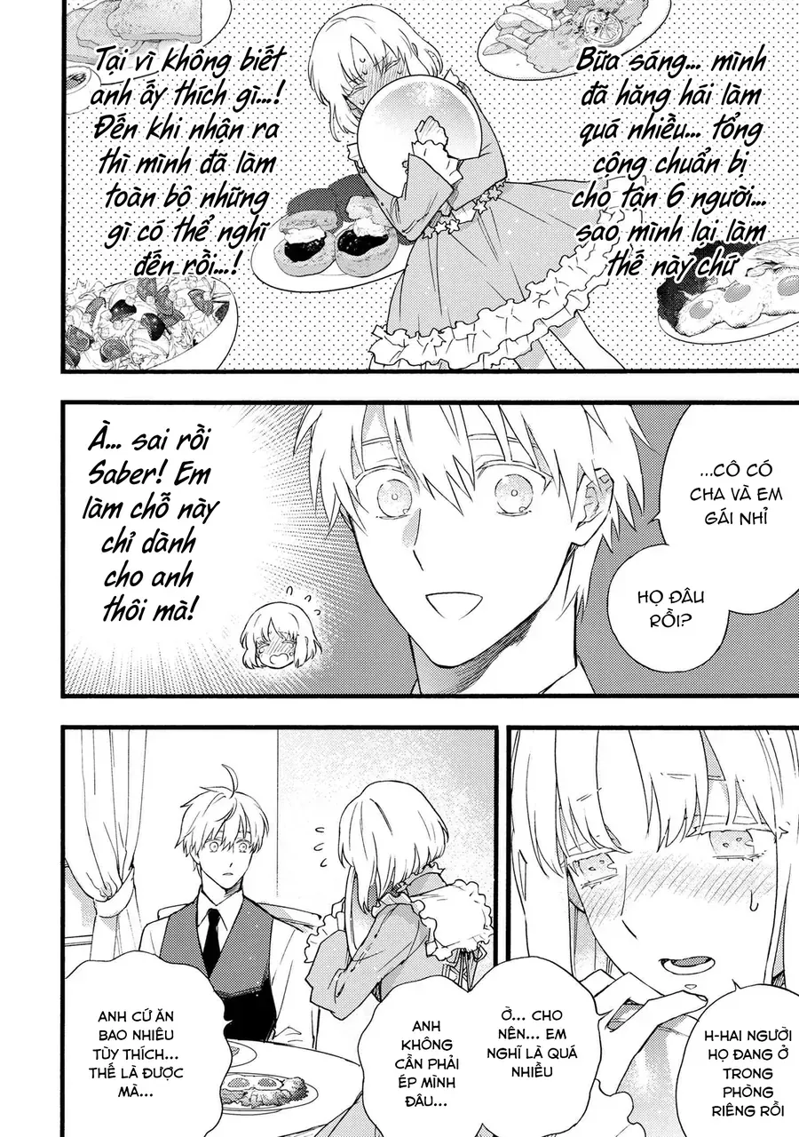 Fate/Prototype: Những Mảnh Vỡ Bạc Da Trời Chap 5 - Next Chap 6