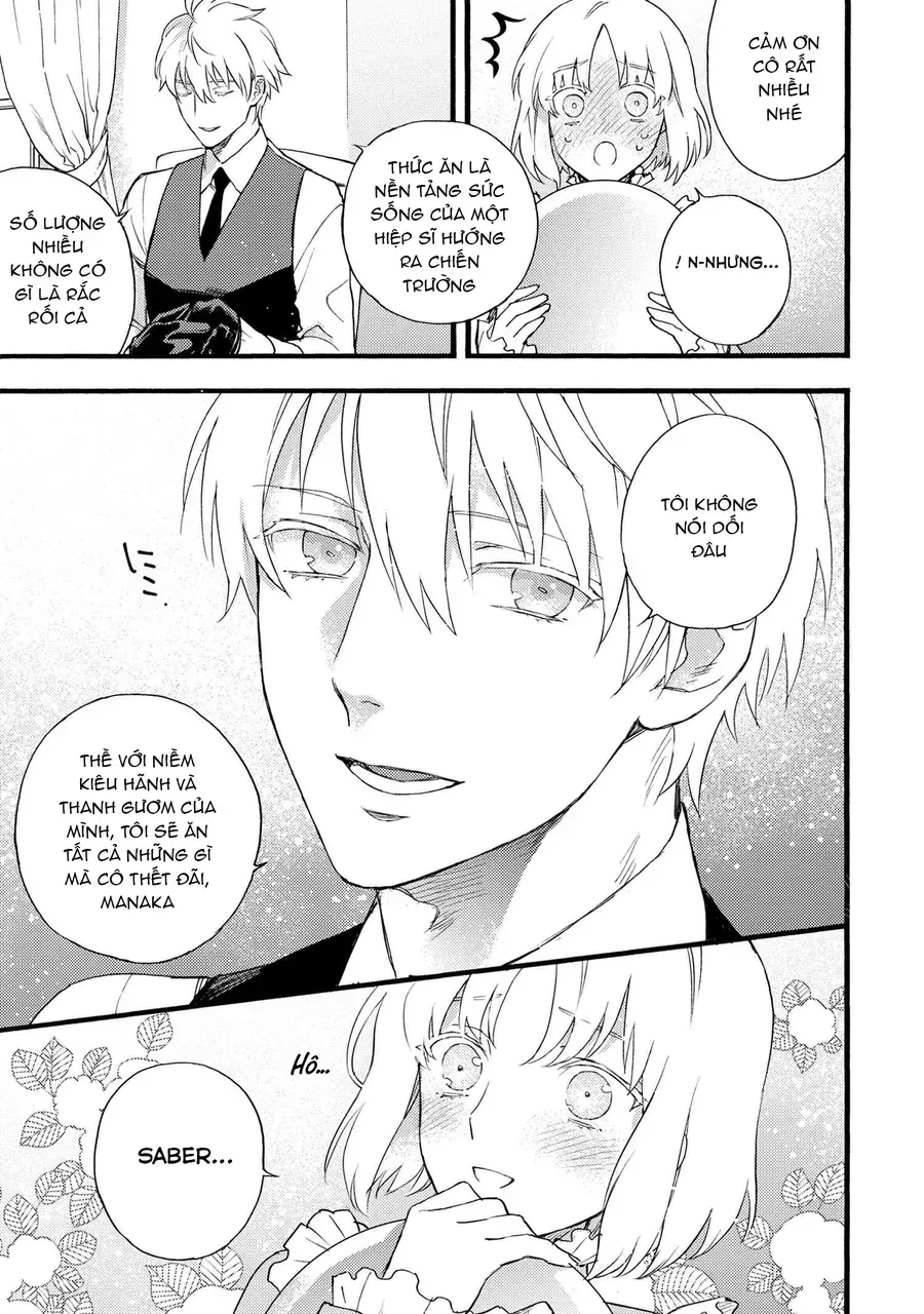 Fate/Prototype: Những Mảnh Vỡ Bạc Da Trời Chap 5 - Next Chap 6