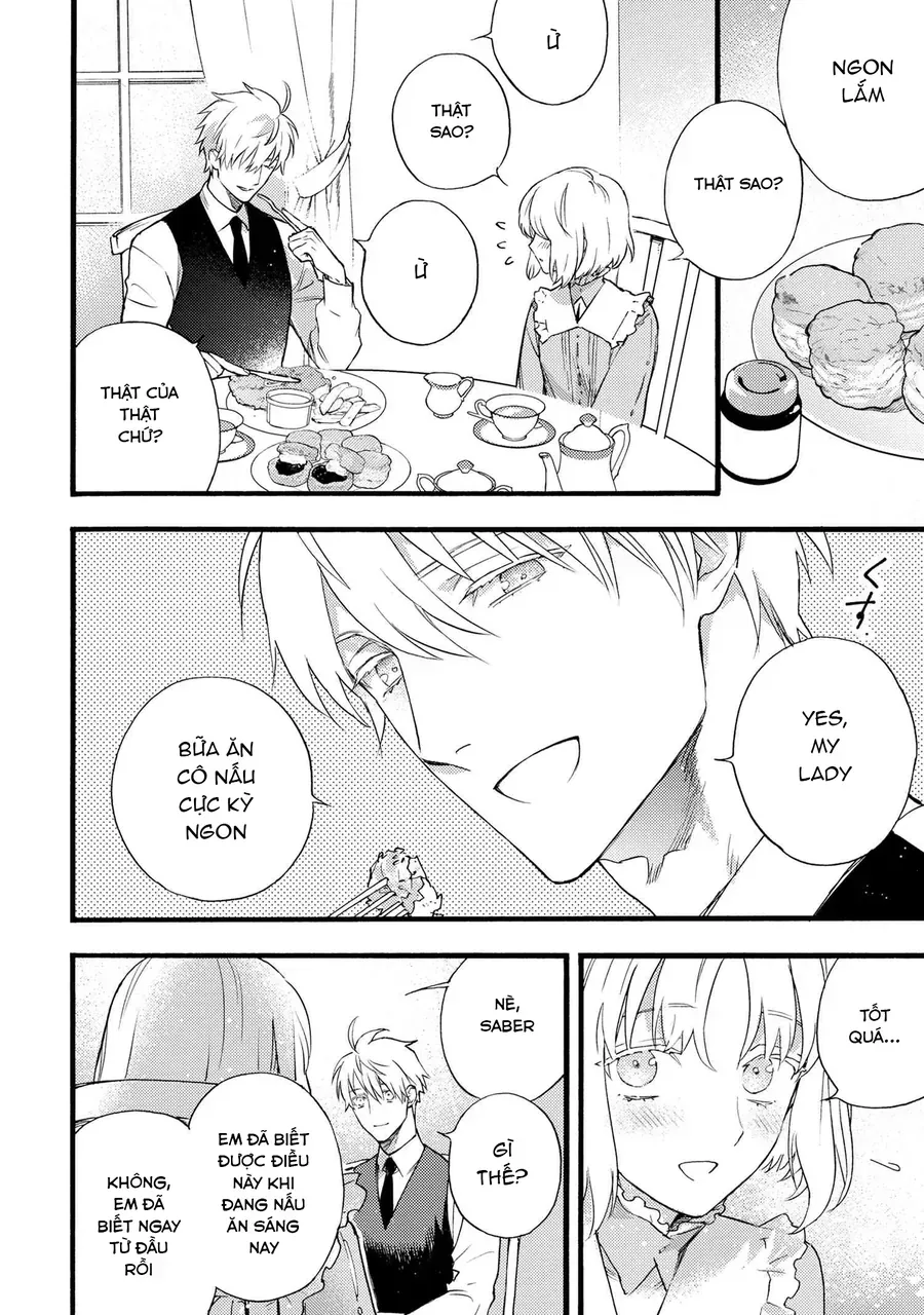 Fate/Prototype: Những Mảnh Vỡ Bạc Da Trời Chap 5 - Next Chap 6