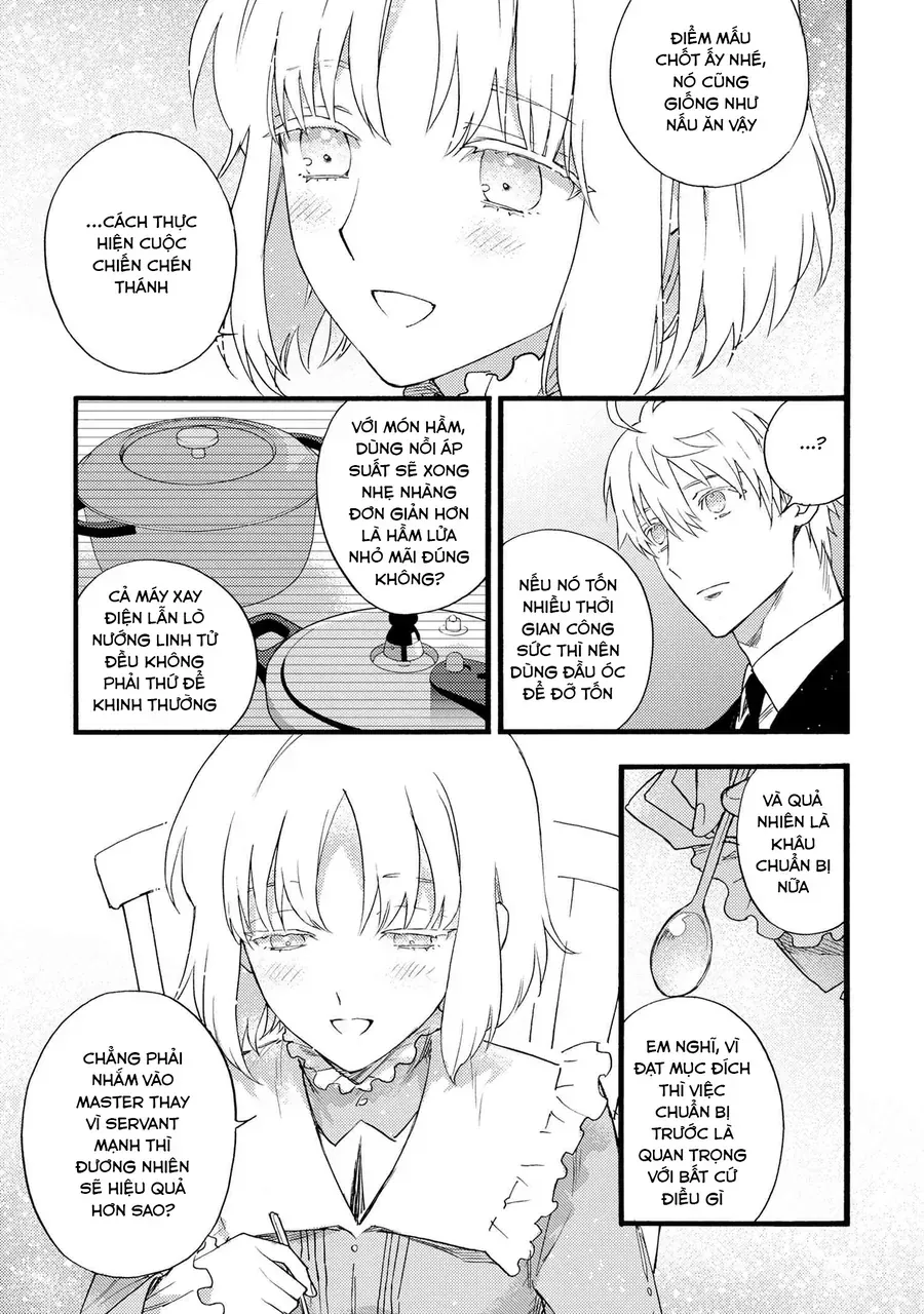 Fate/Prototype: Những Mảnh Vỡ Bạc Da Trời Chap 5 - Next Chap 6