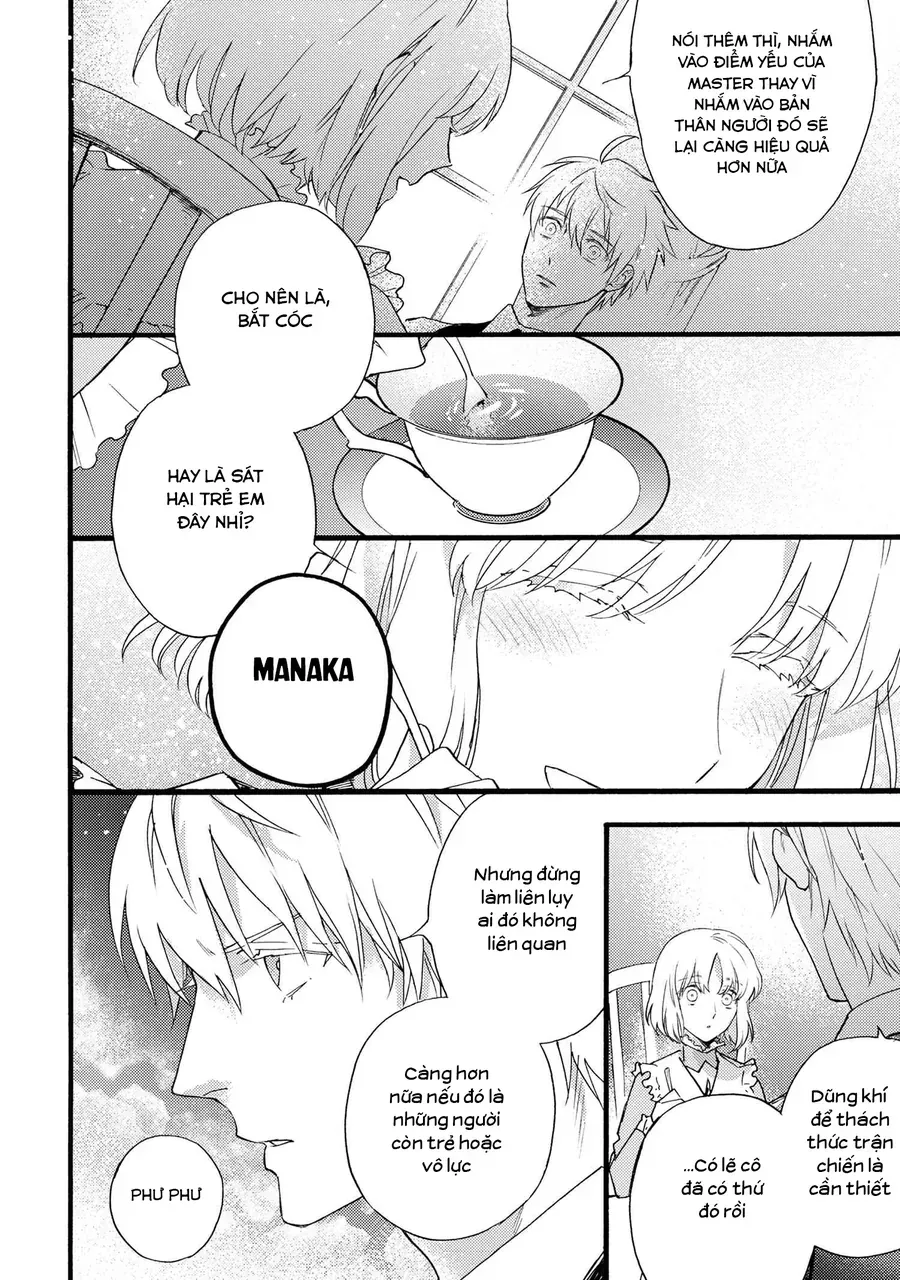 Fate/Prototype: Những Mảnh Vỡ Bạc Da Trời Chap 5 - Next Chap 6