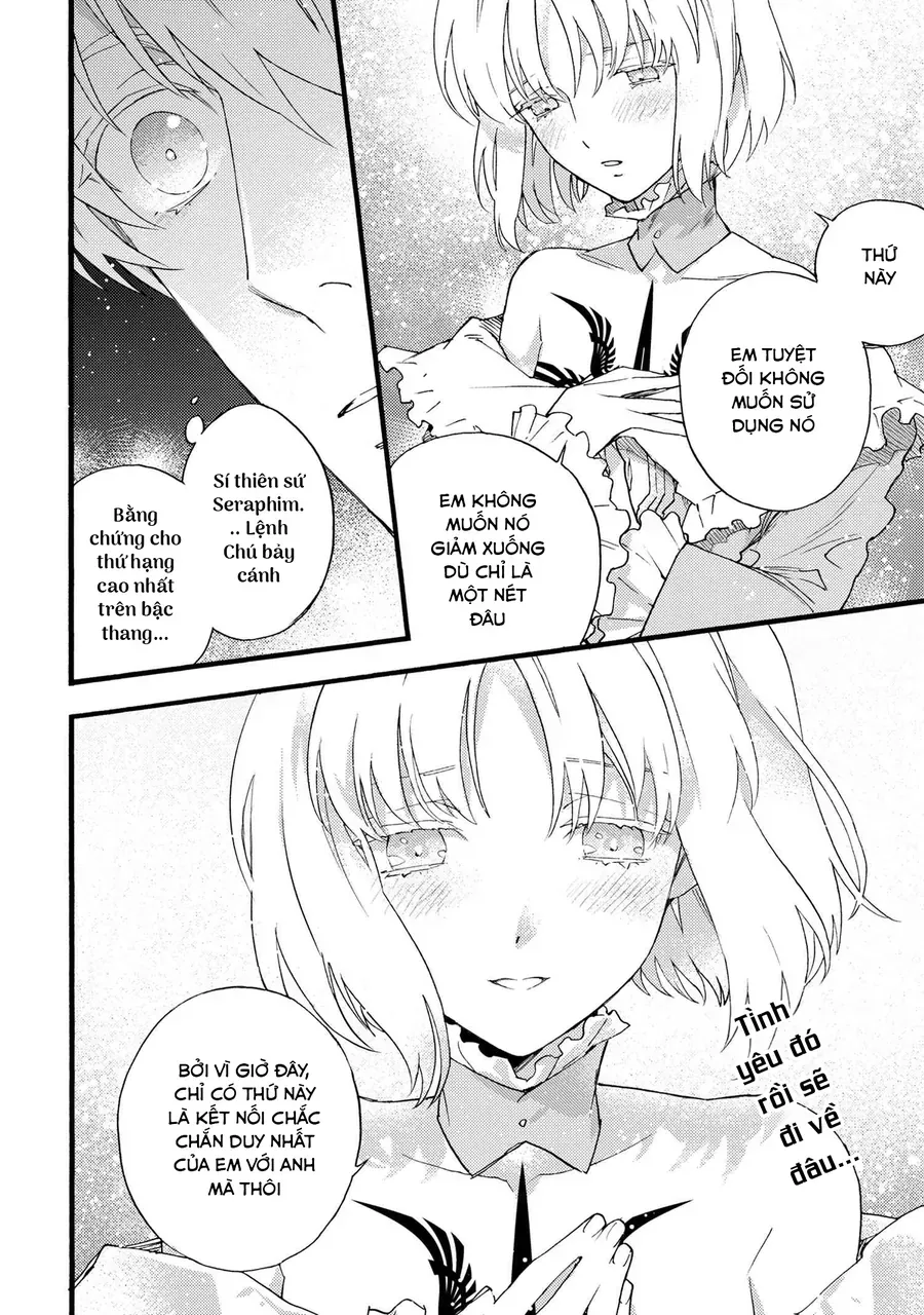 Fate/Prototype: Những Mảnh Vỡ Bạc Da Trời Chap 5 - Next Chap 6