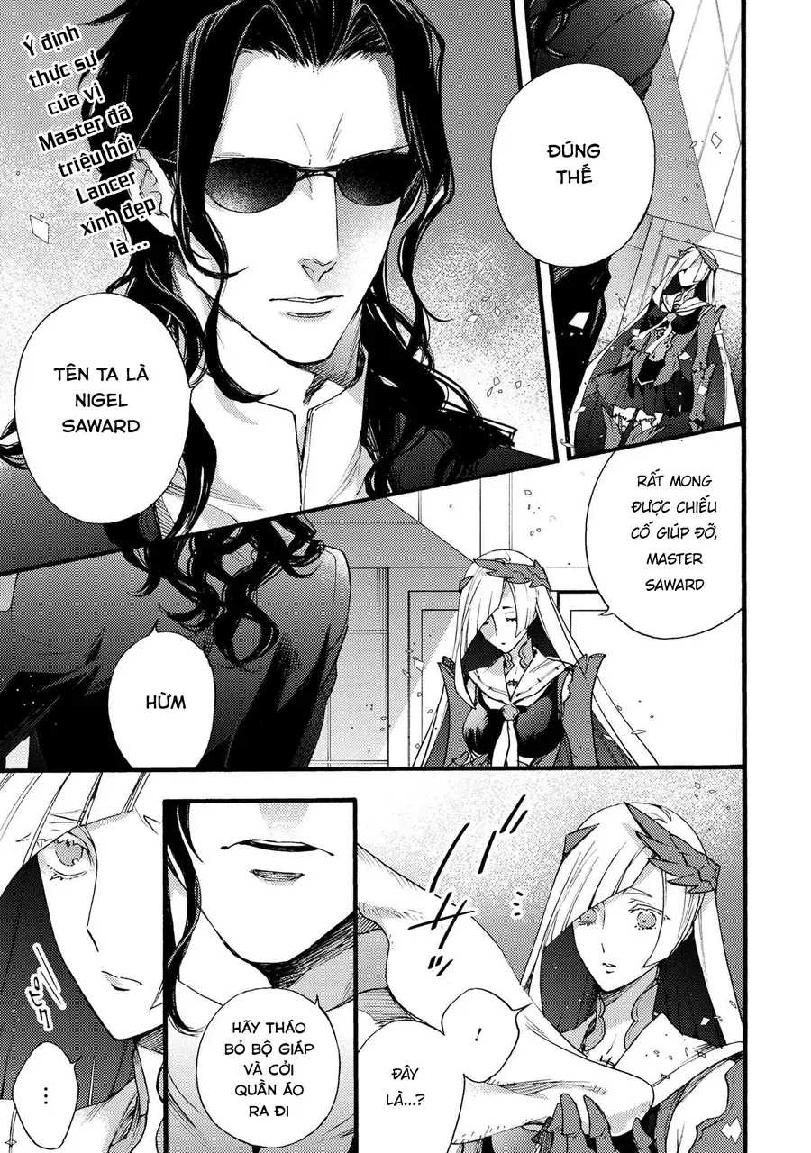 Fate/Prototype: Những Mảnh Vỡ Bạc Da Trời Chap 5 - Next Chap 6