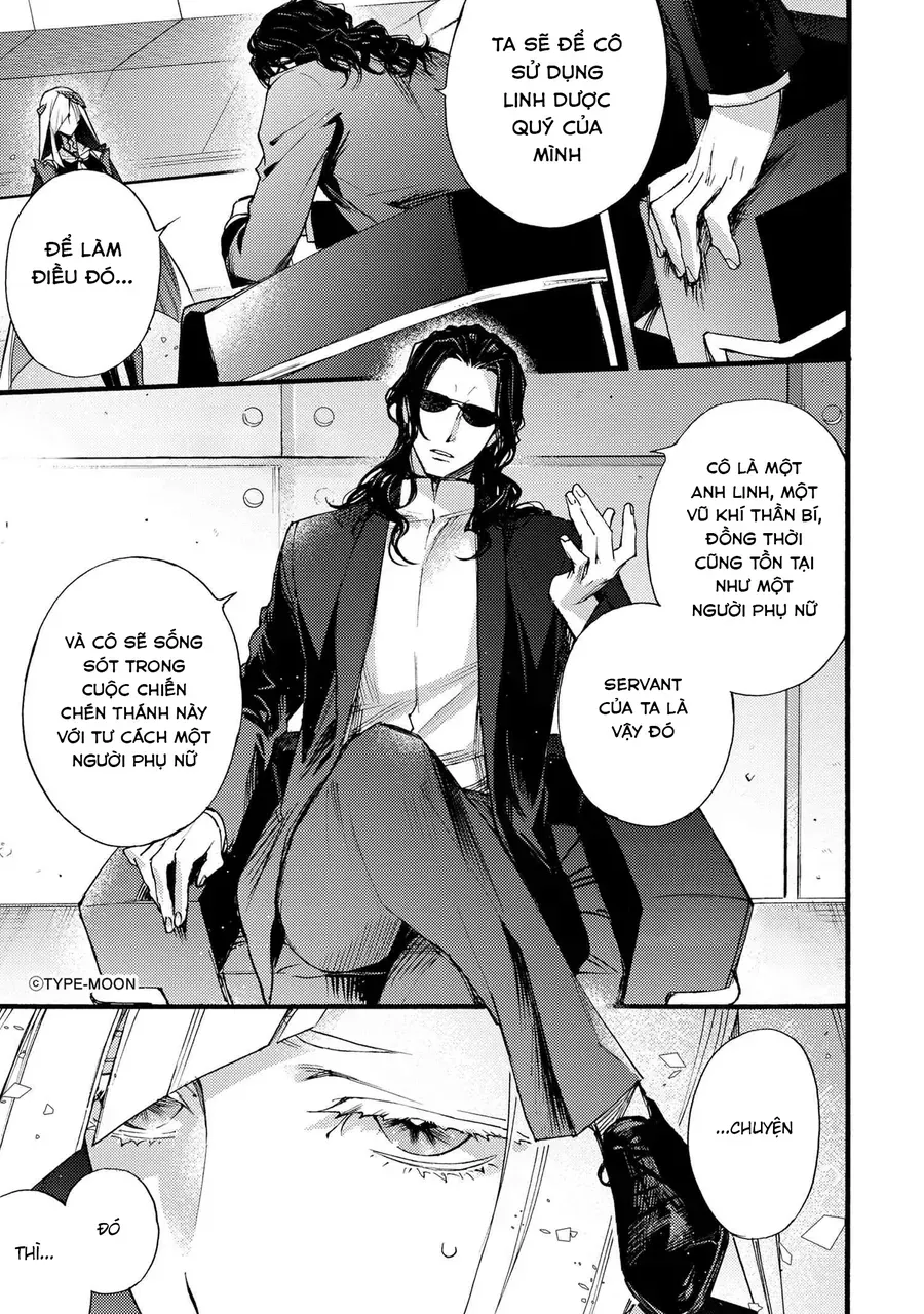 Fate/Prototype: Những Mảnh Vỡ Bạc Da Trời Chap 5 - Next Chap 6