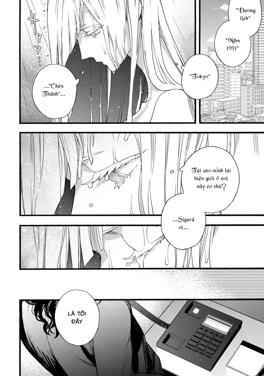 Fate/Prototype: Những Mảnh Vỡ Bạc Da Trời Chap 5 - Next Chap 6