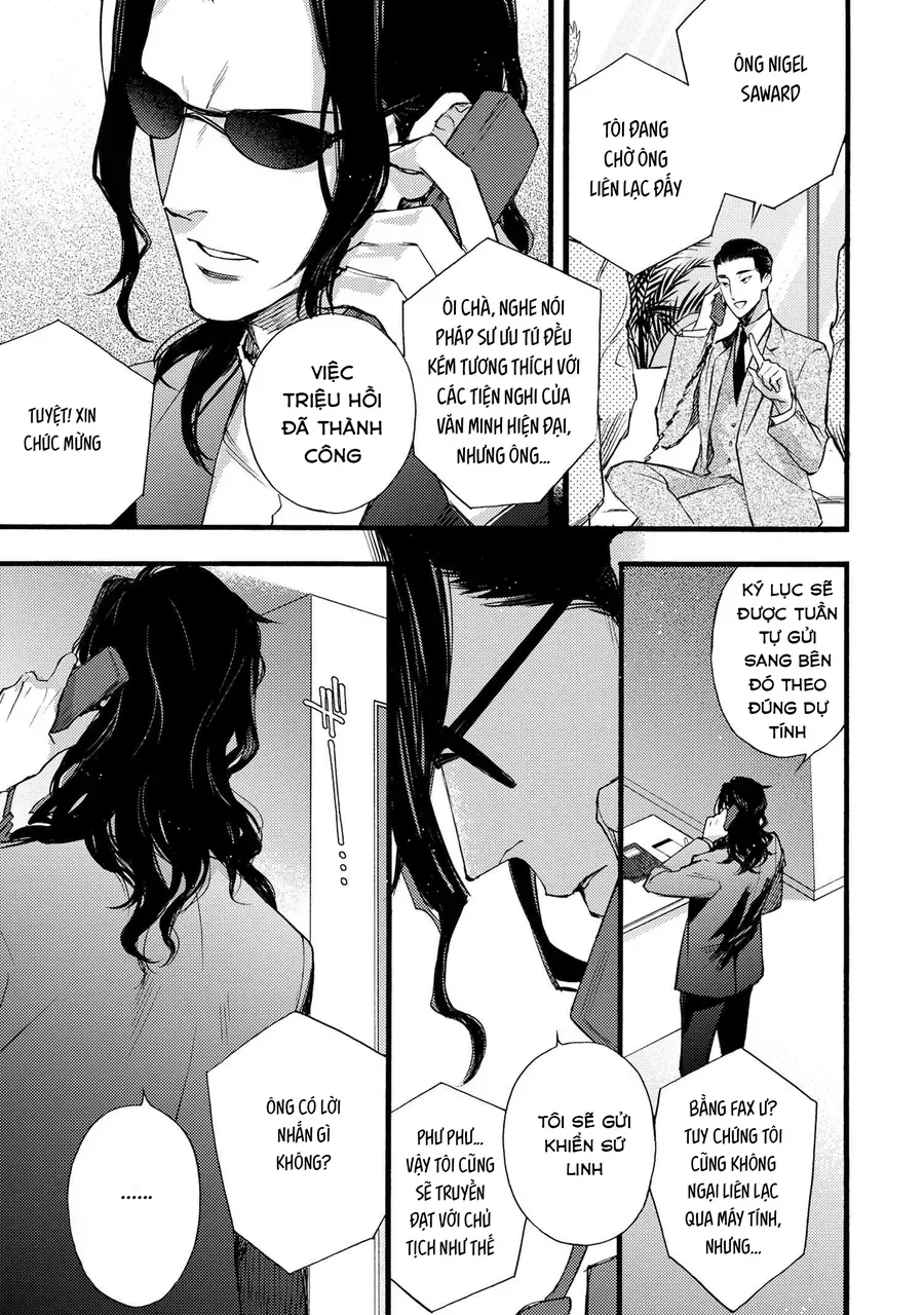 Fate/Prototype: Những Mảnh Vỡ Bạc Da Trời Chap 5 - Next Chap 6