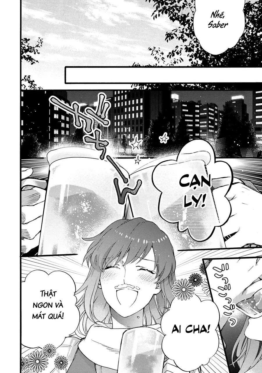 Fate/Prototype: Những Mảnh Vỡ Bạc Da Trời Chap 6 - Next Chap 7