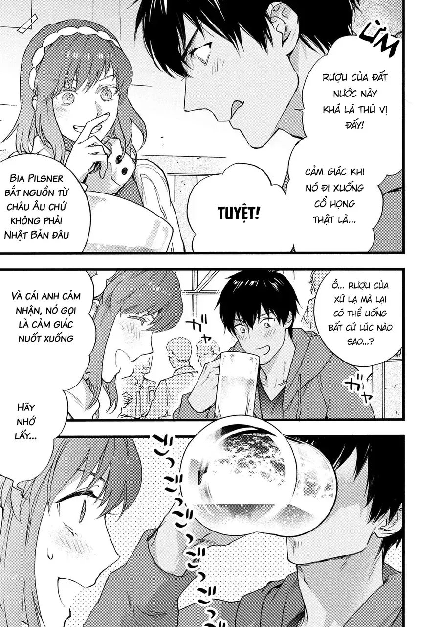 Fate/Prototype: Những Mảnh Vỡ Bạc Da Trời Chap 6 - Next Chap 7