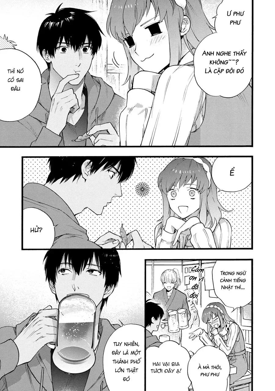 Fate/Prototype: Những Mảnh Vỡ Bạc Da Trời Chap 6 - Next Chap 7