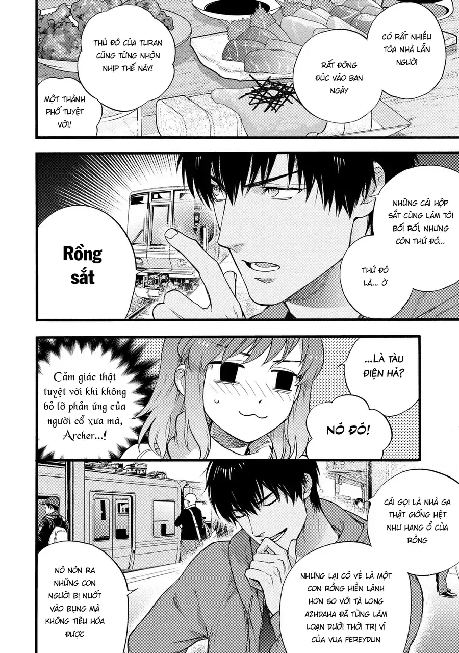 Fate/Prototype: Những Mảnh Vỡ Bạc Da Trời Chap 6 - Next Chap 7