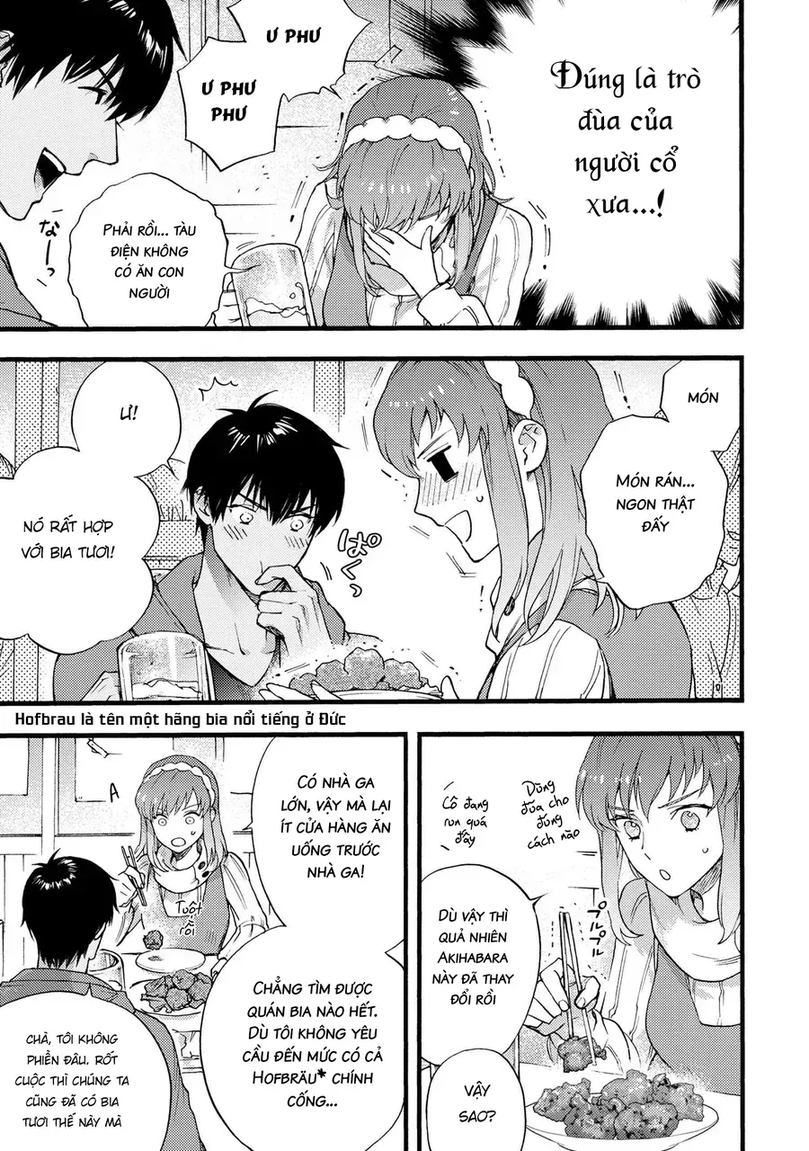 Fate/Prototype: Những Mảnh Vỡ Bạc Da Trời Chap 6 - Next Chap 7