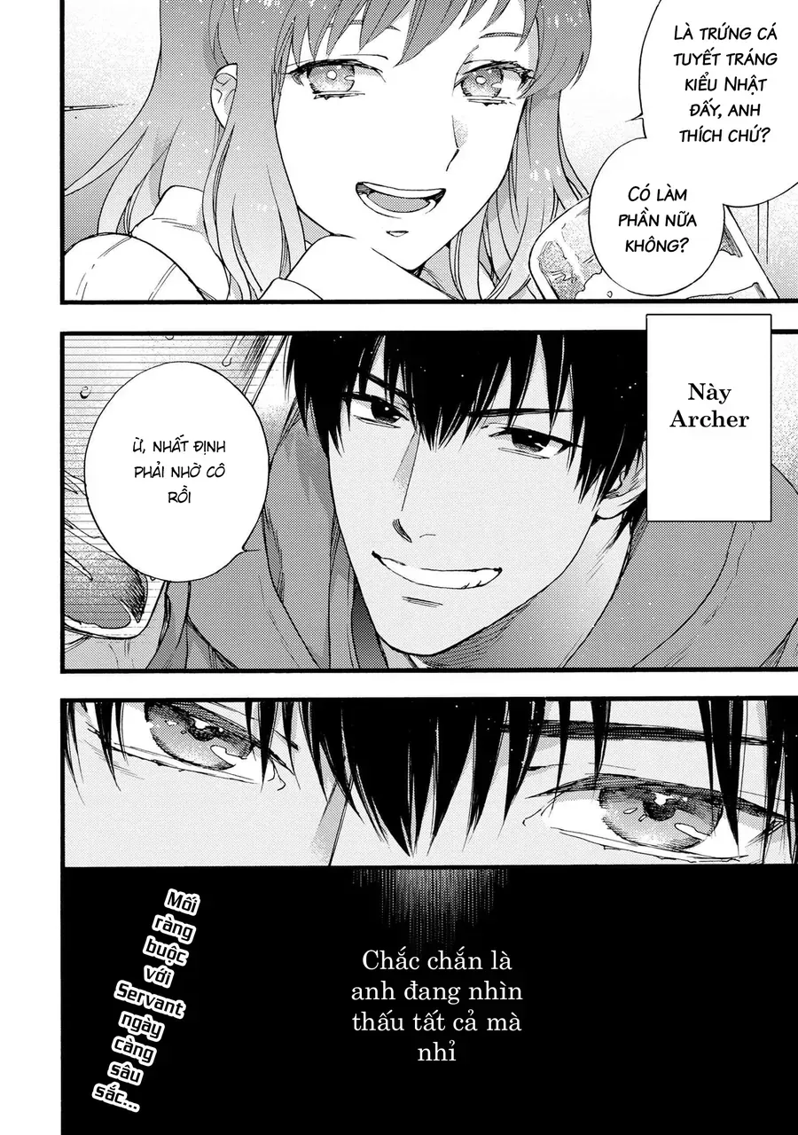 Fate/Prototype: Những Mảnh Vỡ Bạc Da Trời Chap 6 - Next Chap 7