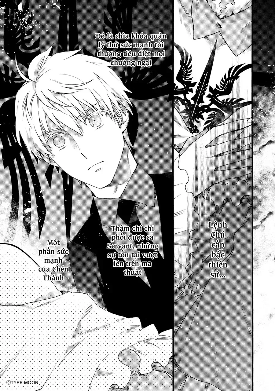 Fate/Prototype: Những Mảnh Vỡ Bạc Da Trời Chap 6 - Next Chap 7