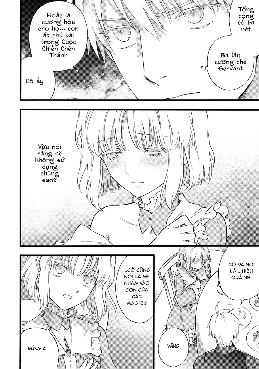 Fate/Prototype: Những Mảnh Vỡ Bạc Da Trời Chap 6 - Next Chap 7