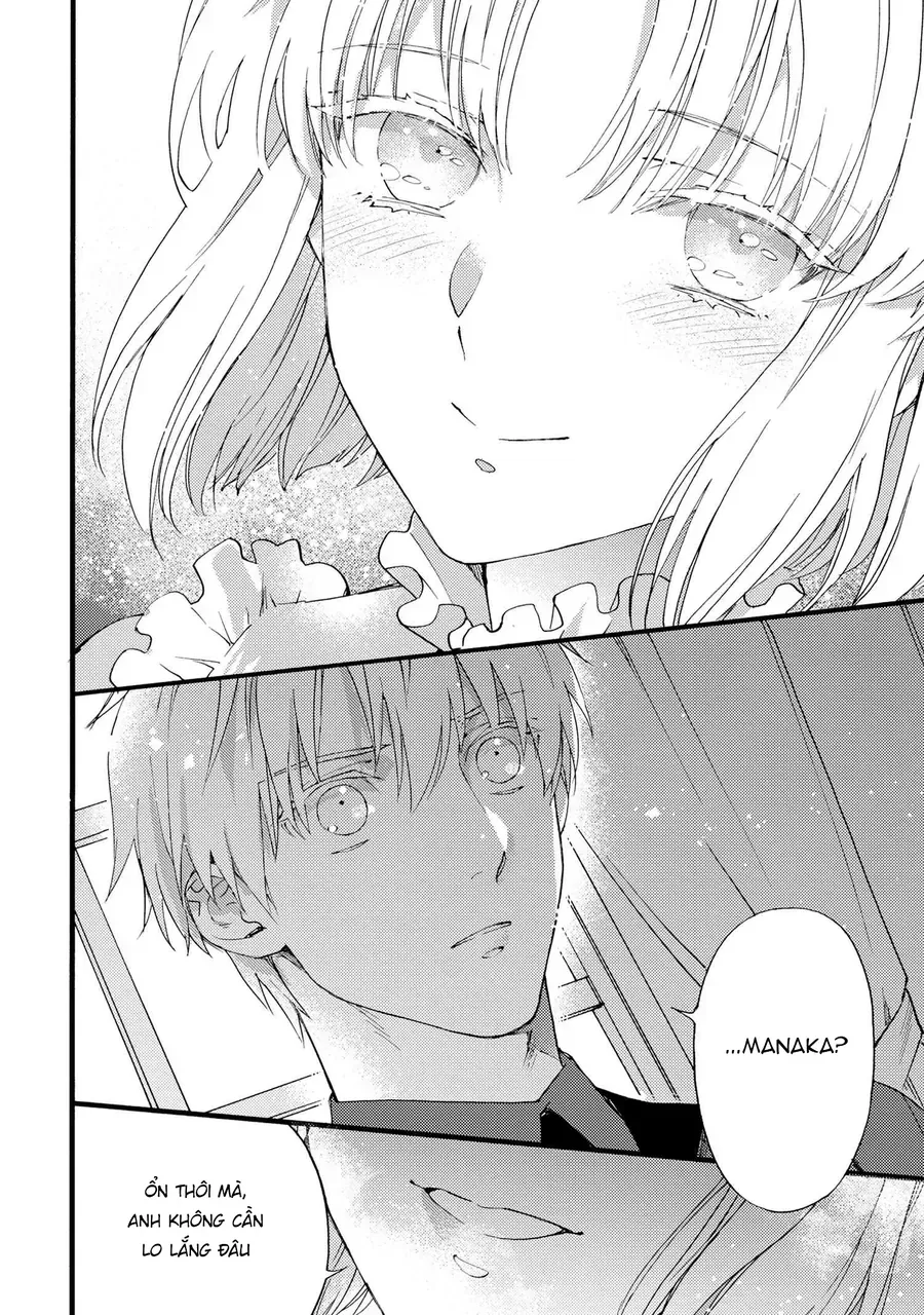 Fate/Prototype: Những Mảnh Vỡ Bạc Da Trời Chap 6 - Next Chap 7