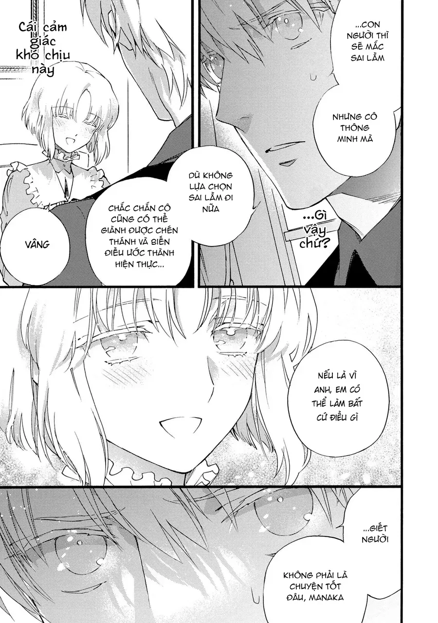 Fate/Prototype: Những Mảnh Vỡ Bạc Da Trời Chap 6 - Next Chap 7