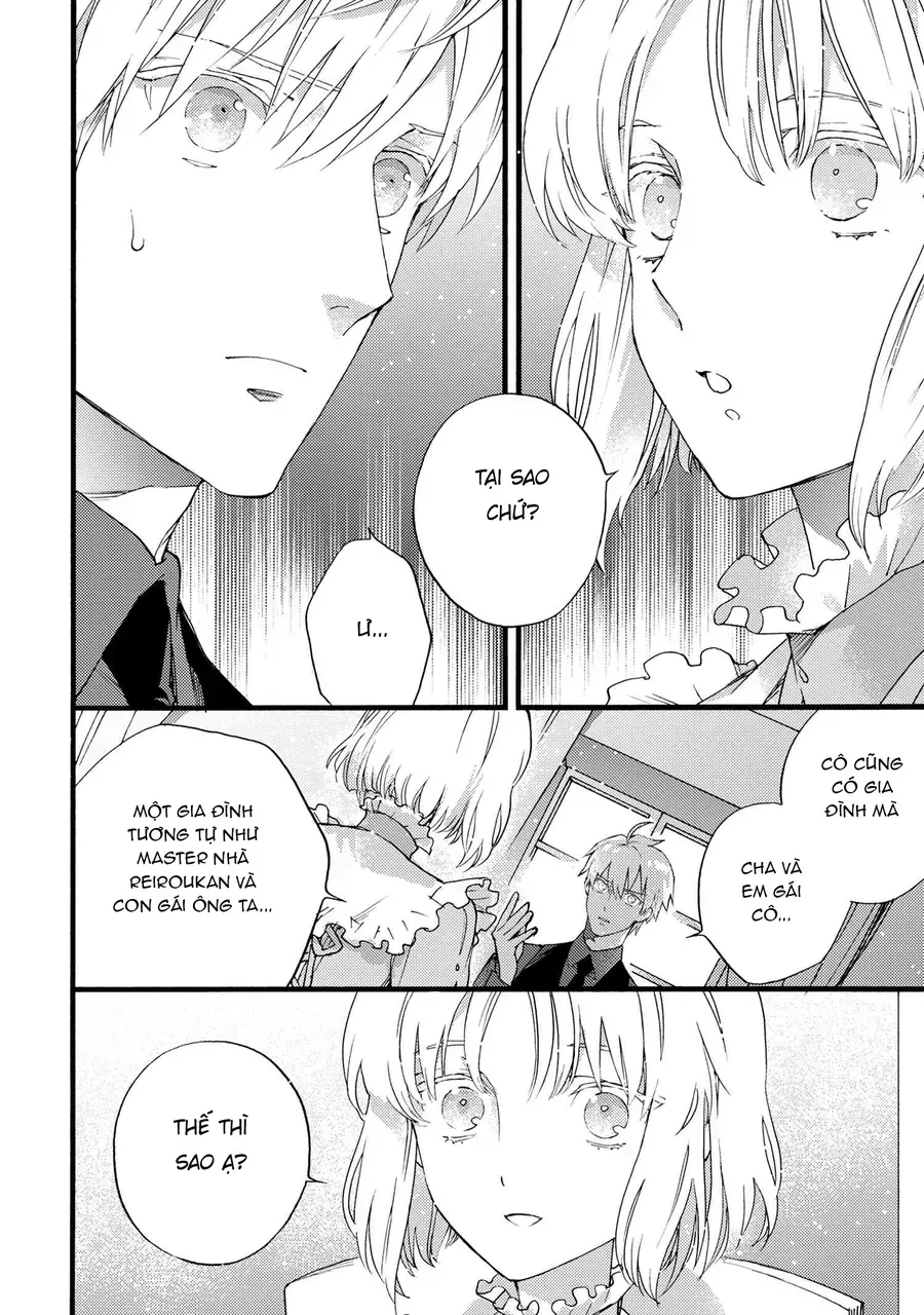 Fate/Prototype: Những Mảnh Vỡ Bạc Da Trời Chap 6 - Next Chap 7