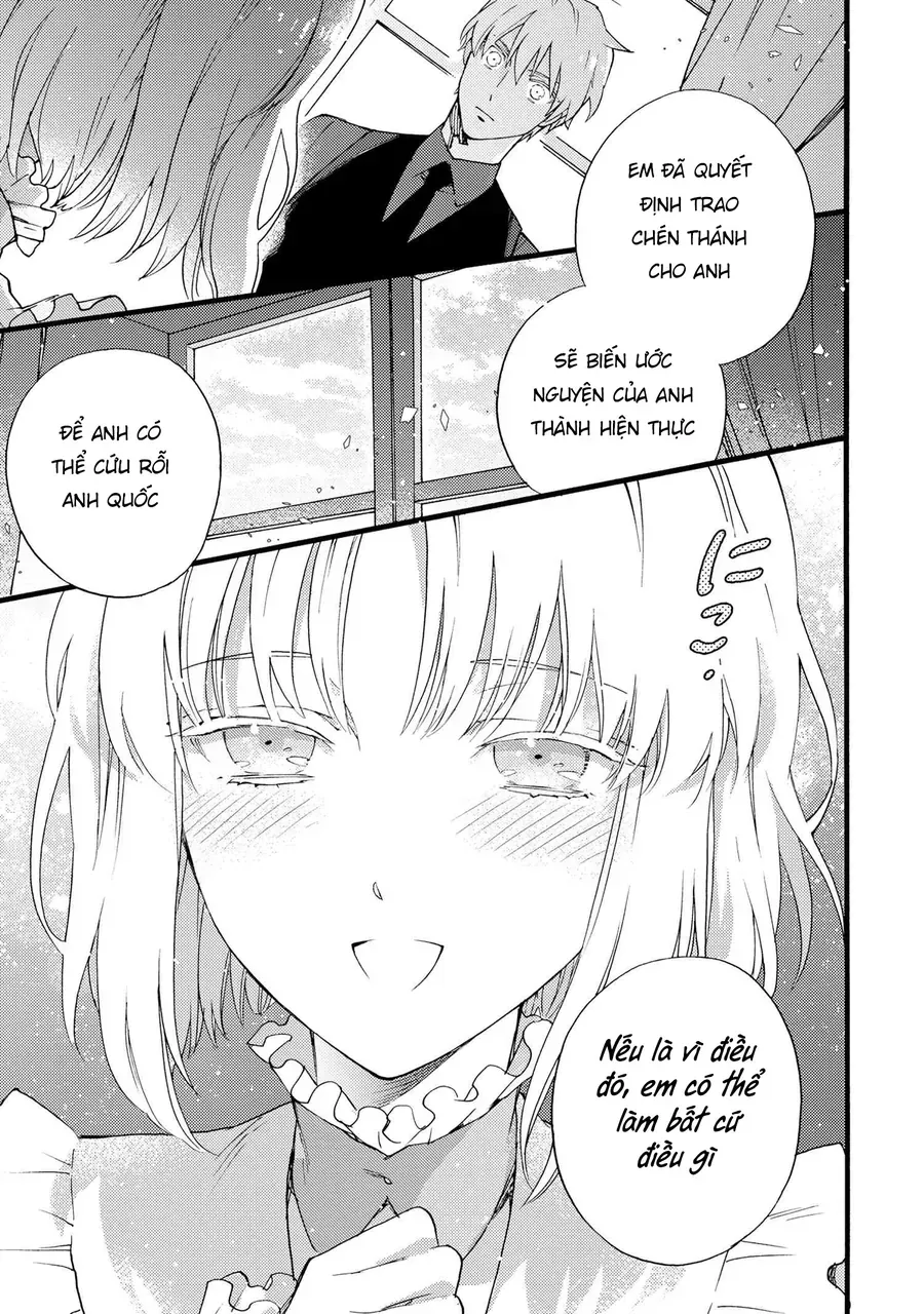 Fate/Prototype: Những Mảnh Vỡ Bạc Da Trời Chap 6 - Next Chap 7