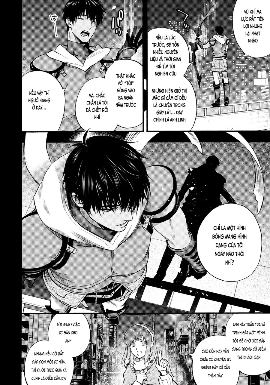 Fate/Prototype: Những Mảnh Vỡ Bạc Da Trời Chap 7 - Next Chap 8