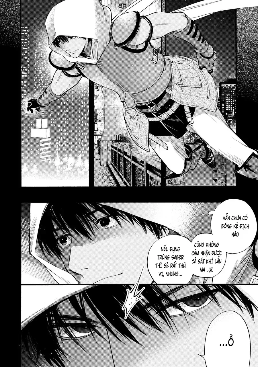 Fate/Prototype: Những Mảnh Vỡ Bạc Da Trời Chap 7 - Next Chap 8