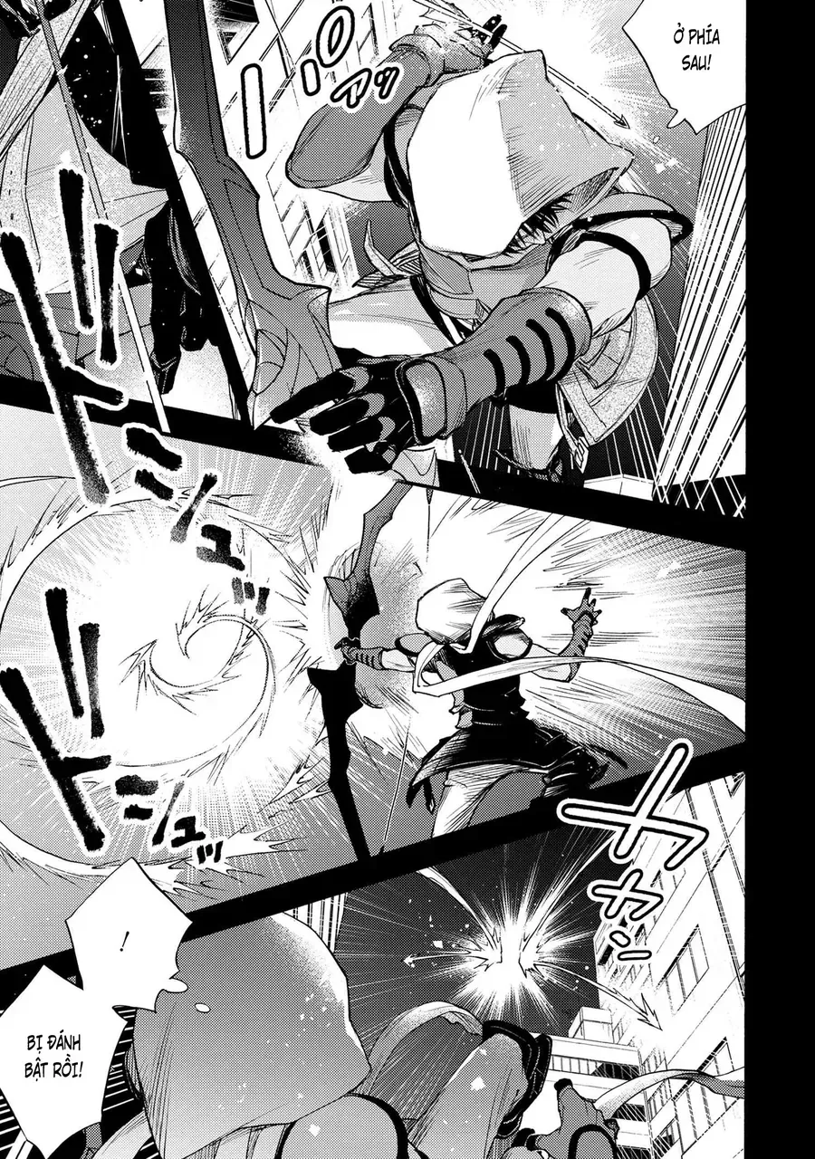 Fate/Prototype: Những Mảnh Vỡ Bạc Da Trời Chap 7 - Next Chap 8