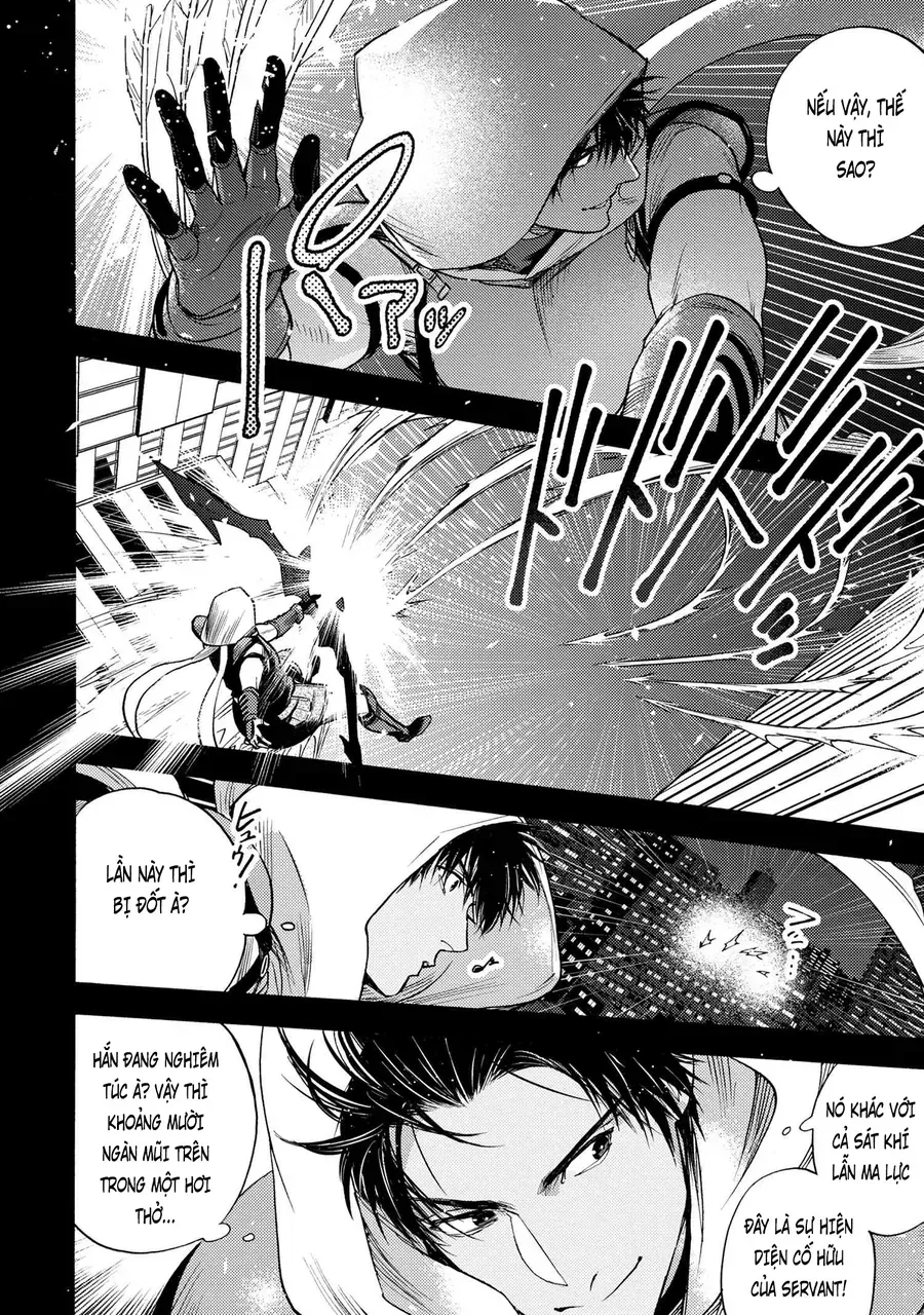 Fate/Prototype: Những Mảnh Vỡ Bạc Da Trời Chap 7 - Next Chap 8