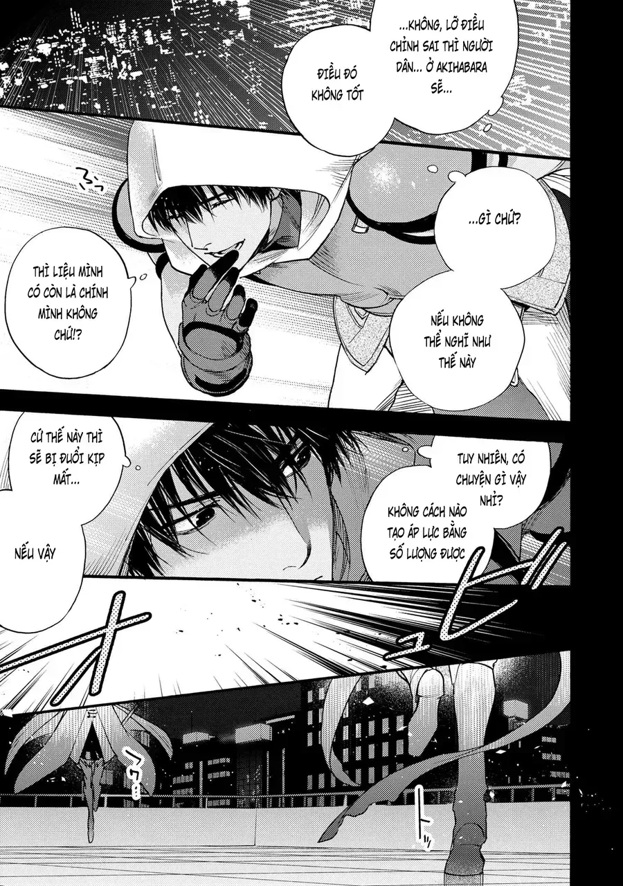 Fate/Prototype: Những Mảnh Vỡ Bạc Da Trời Chap 7 - Next Chap 8