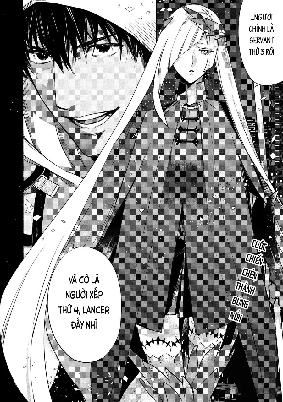 Fate/Prototype: Những Mảnh Vỡ Bạc Da Trời Chap 7 - Next Chap 8