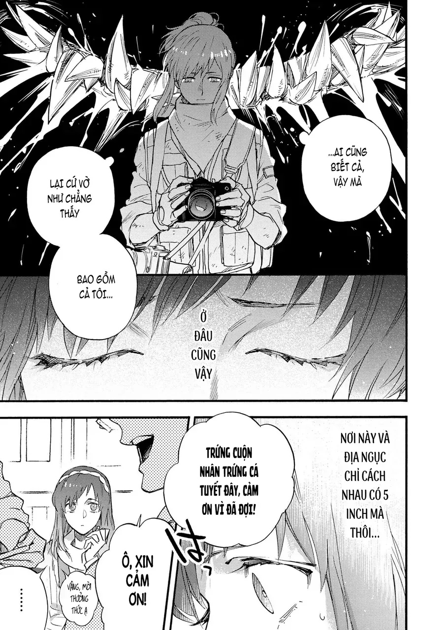 Fate/Prototype: Những Mảnh Vỡ Bạc Da Trời Chap 7 - Next Chap 8