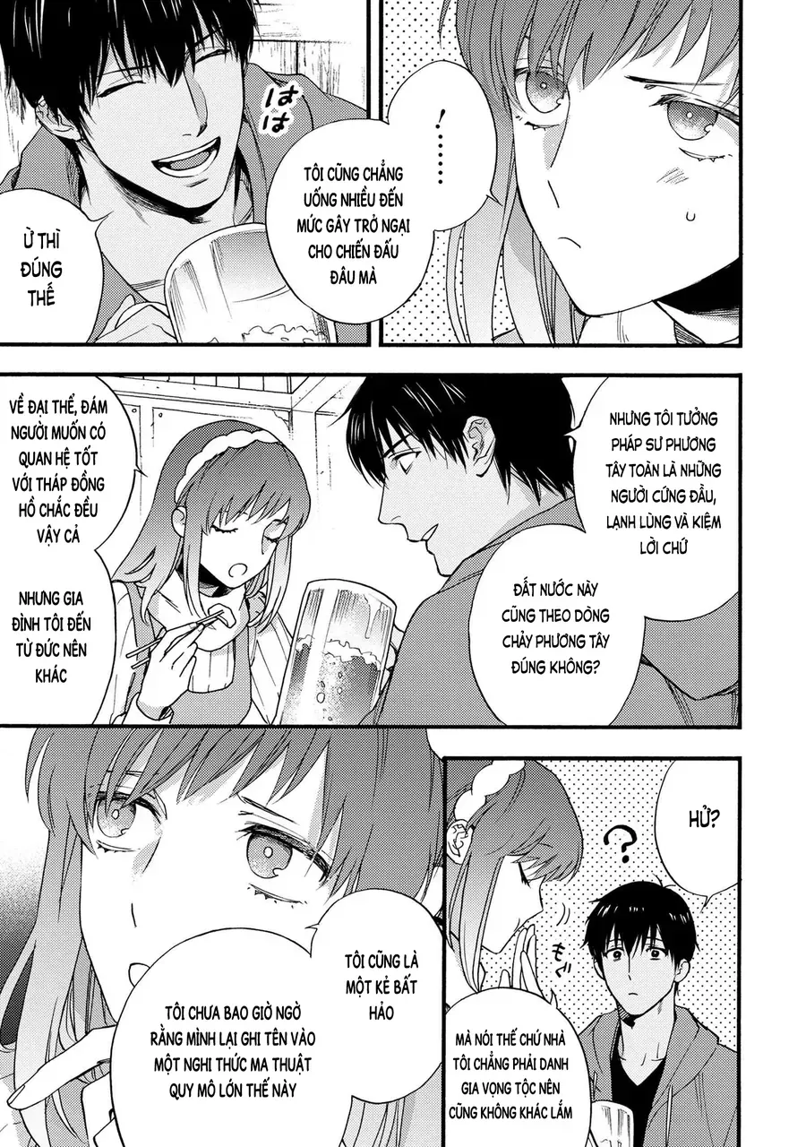 Fate/Prototype: Những Mảnh Vỡ Bạc Da Trời Chap 7 - Next Chap 8