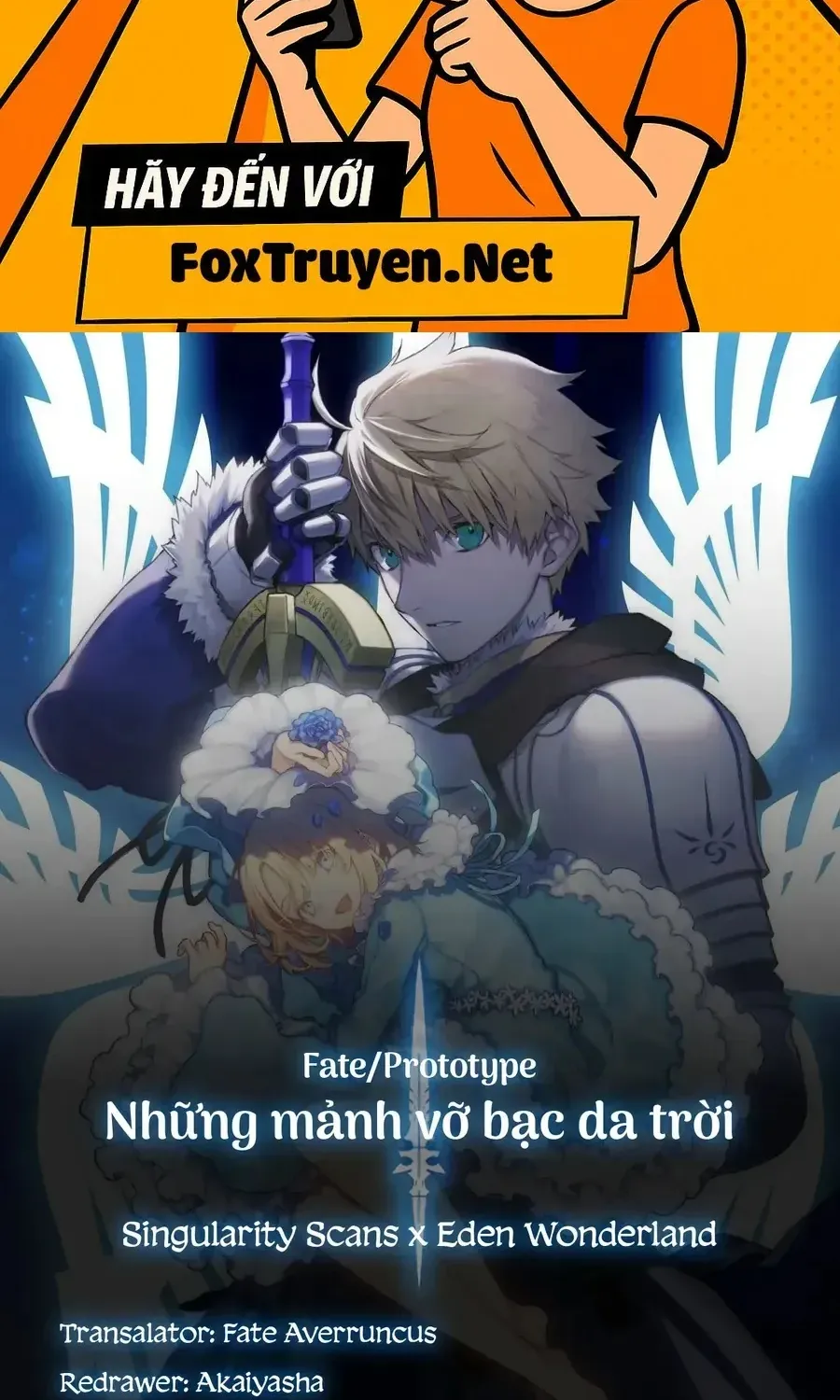 Fate/Prototype: Những Mảnh Vỡ Bạc Da Trời Chap 8 - Next Chap 9