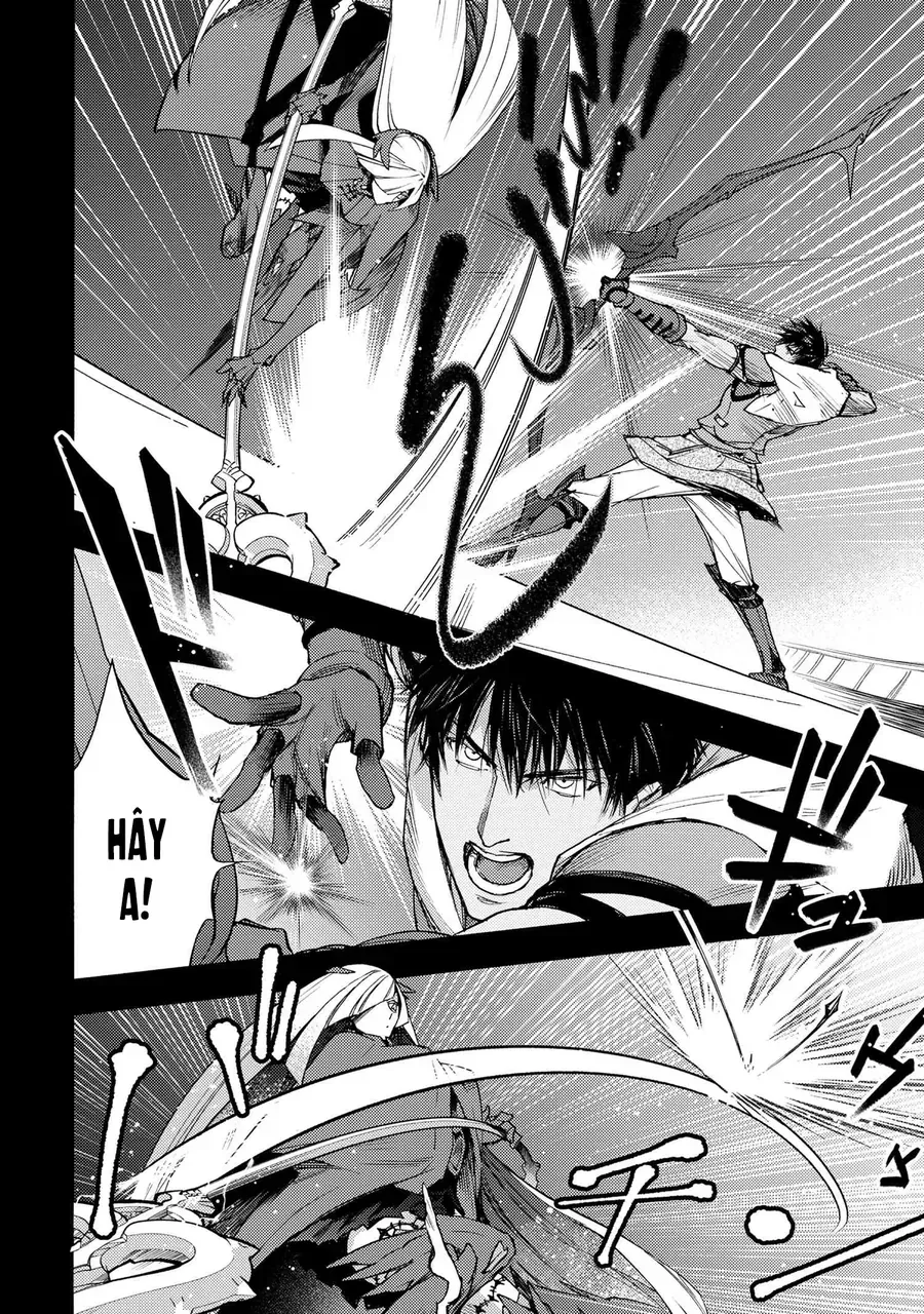 Fate/Prototype: Những Mảnh Vỡ Bạc Da Trời Chap 8 - Next Chap 9