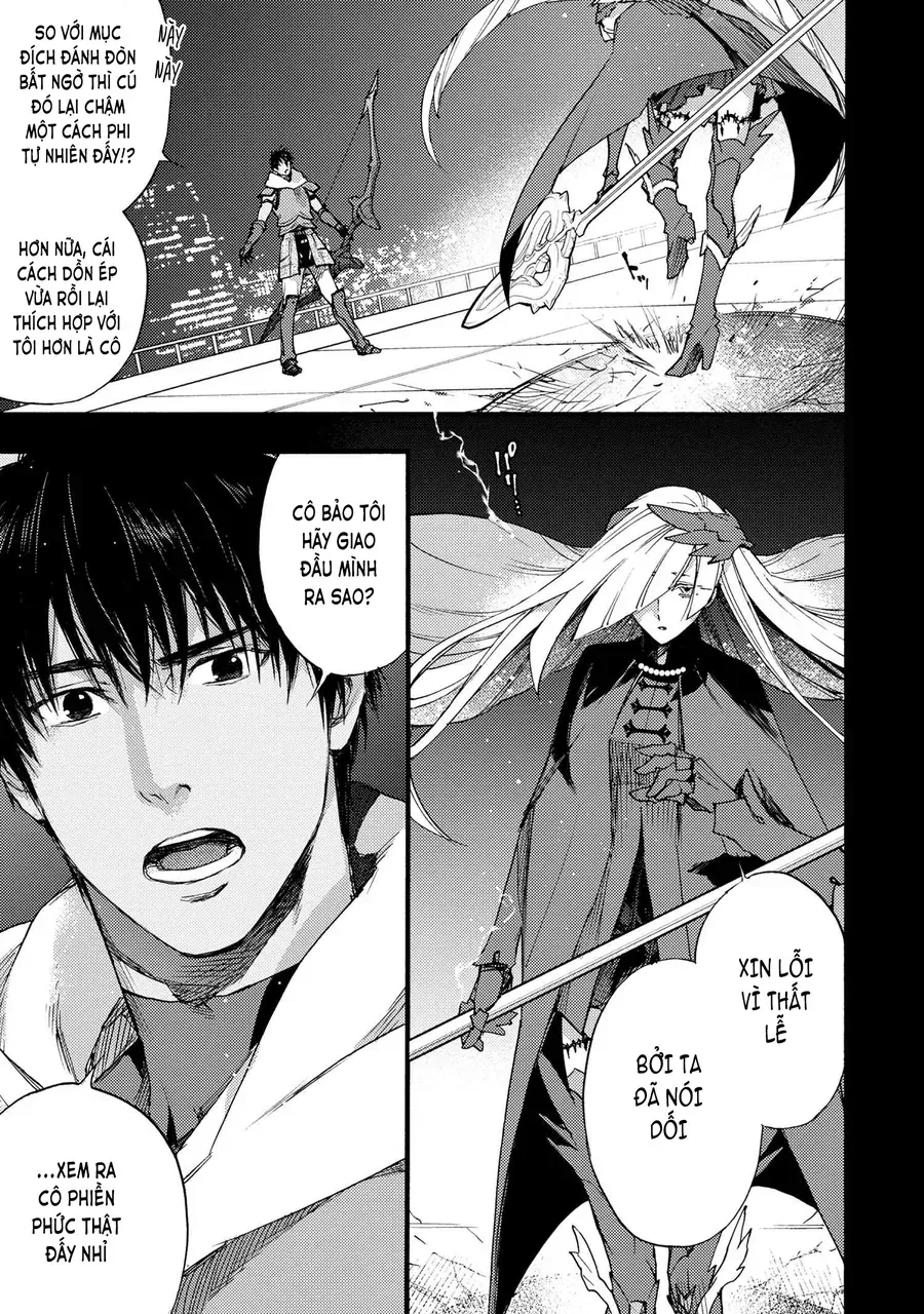 Fate/Prototype: Những Mảnh Vỡ Bạc Da Trời Chap 8 - Next Chap 9