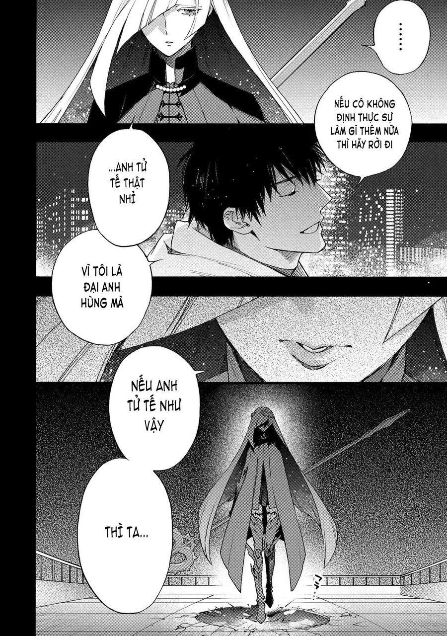 Fate/Prototype: Những Mảnh Vỡ Bạc Da Trời Chap 8 - Next Chap 9
