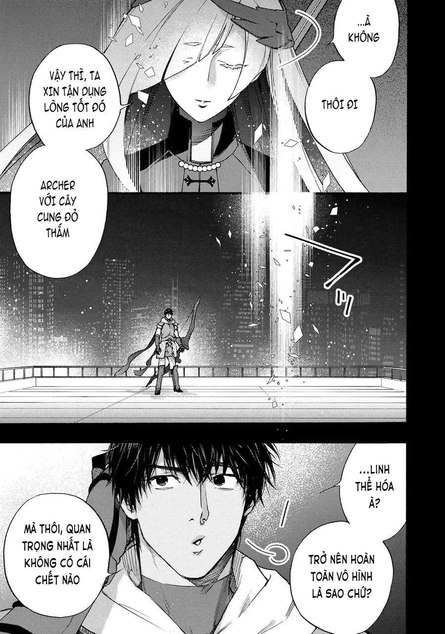 Fate/Prototype: Những Mảnh Vỡ Bạc Da Trời Chap 8 - Next Chap 9