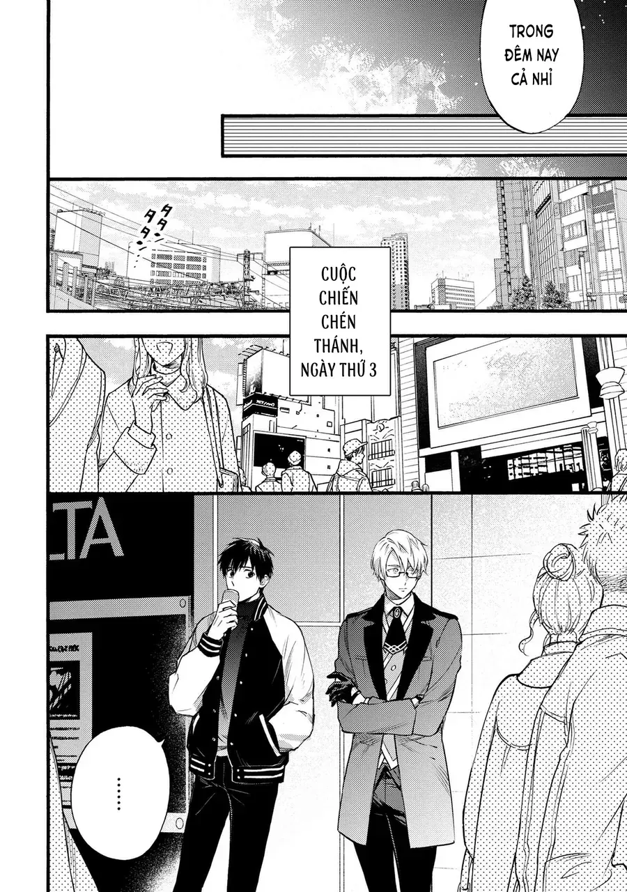 Fate/Prototype: Những Mảnh Vỡ Bạc Da Trời Chap 8 - Next Chap 9