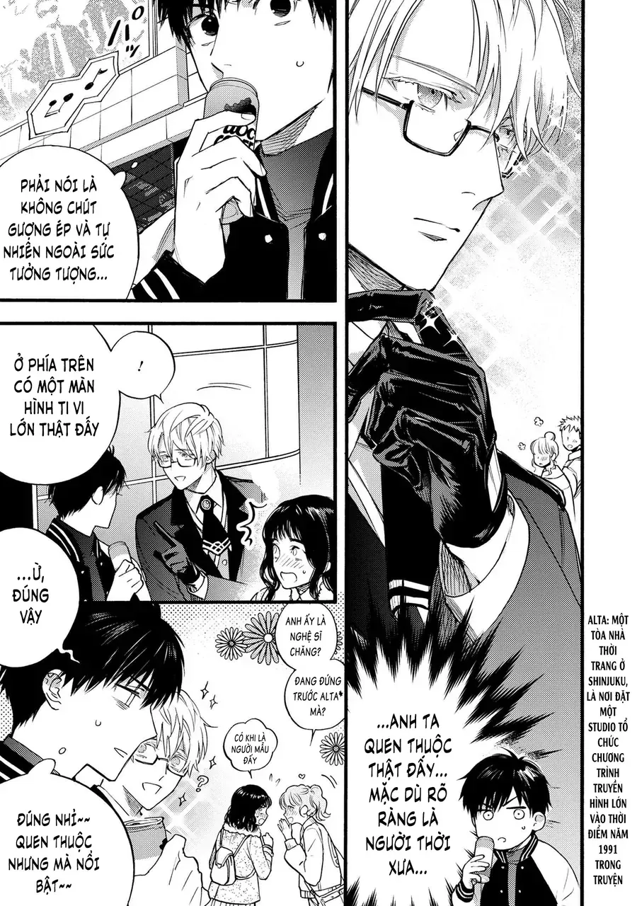 Fate/Prototype: Những Mảnh Vỡ Bạc Da Trời Chap 8 - Next Chap 9