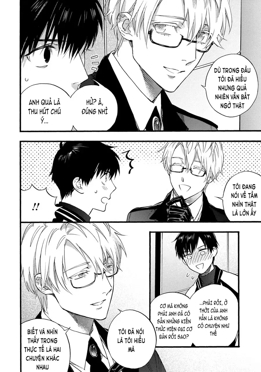 Fate/Prototype: Những Mảnh Vỡ Bạc Da Trời Chap 8 - Next Chap 9