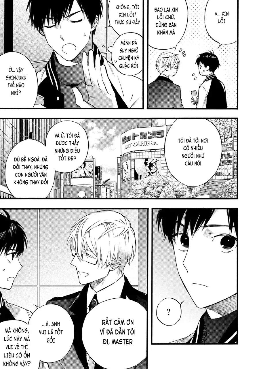 Fate/Prototype: Những Mảnh Vỡ Bạc Da Trời Chap 8 - Next Chap 9